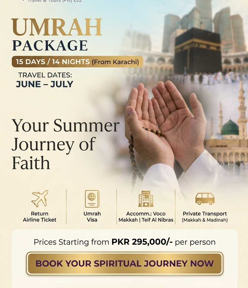 Best Umrah Package Deals