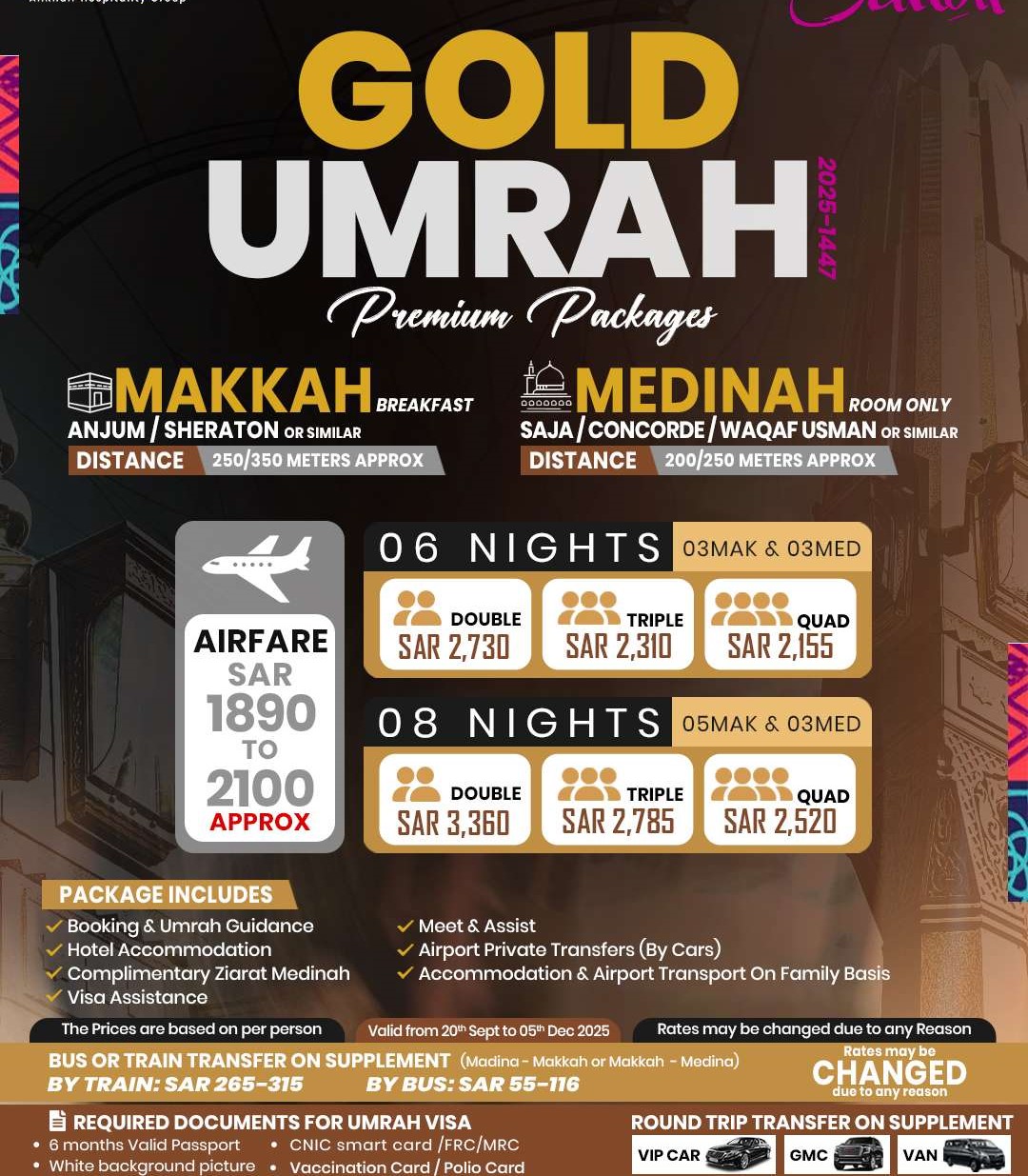 Gold Package Deal
